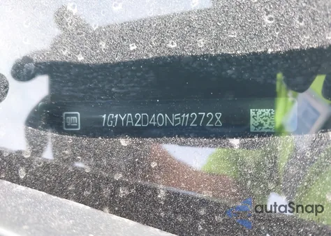 2022 Chevrolet Corvette Stingray Rwd 1Lt from USA, damaged, VIN 1G1YA2D40N5112728